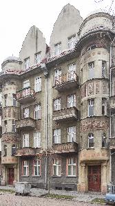 Toruń - ul. Słowackiego 53 i 55