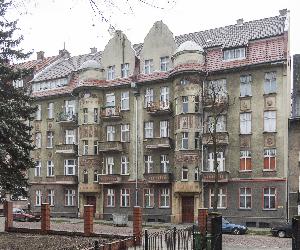 Toruń - ul. Słowackiego 53 i 55