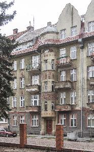 Toruń - ul. Słowackiego 53 i 55