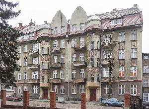 Toruń - ul. Słowackiego 53 i 55