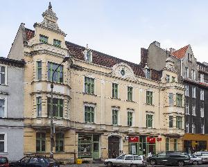Toruń - ul. Mickiewicza 86