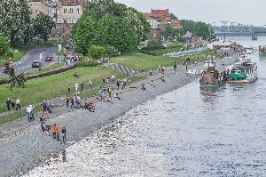 Toruń - powódź w maju i czerwcu 2010 r.