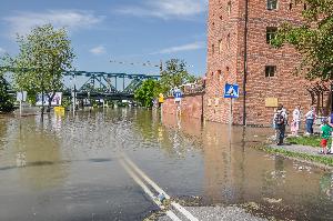 Toruń - powódź w maju i czerwcu 2010 r.