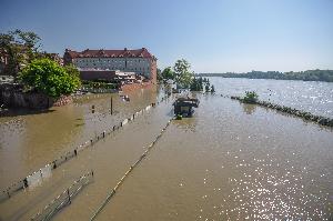 Toruń - powódź w maju i czerwcu 2010 r.