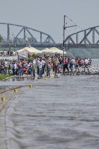 Toruń - powódź w maju i czerwcu 2010 r.