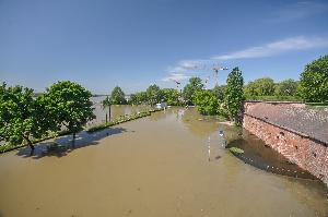 Toruń - powódź w maju i czerwcu 2010 r.