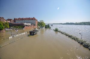 Toruń - powódź w maju i czerwcu 2010 r.