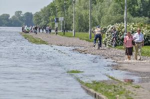 Toruń - powódź w maju i czerwcu 2010 r.