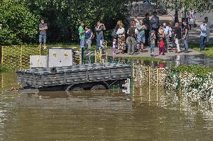 Toruń - powódź w maju i czerwcu 2010 r.