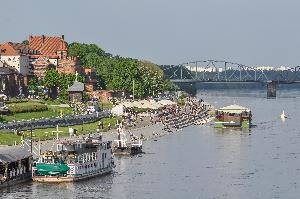 Toruń - powódź w maju i czerwcu 2010 r.