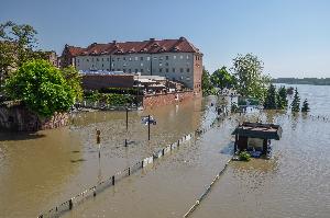 Toruń - powódź w maju i czerwcu 2010 r.