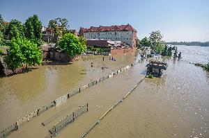 Toruń - powódź w maju i czerwcu 2010 r.