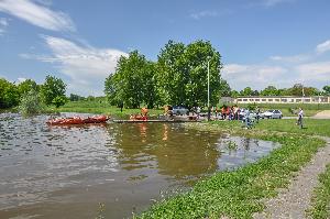 Toruń - powódź w maju i czerwcu 2010 r.
