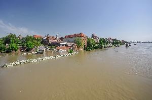 Toruń - powódź w maju i czerwcu 2010 r.