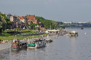 Toruń - powódź w maju i czerwcu 2010 r.