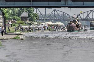 Toruń - powódź w maju i czerwcu 2010 r.