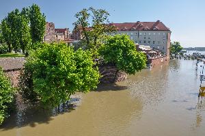 Toruń - powódź w maju i czerwcu 2010 r.