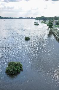 Toruń - powódź w maju i czerwcu 2010 r.