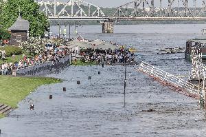 Toruń - powódź w maju i czerwcu 2010 r.