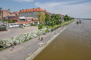 Toruń - powódź w maju i czerwcu 2010 r.