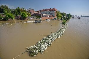 Toruń - powódź w maju i czerwcu 2010 r.