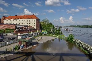 Toruń - powódź w maju i czerwcu 2010 r.