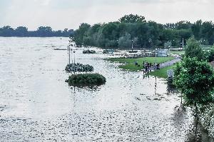 Toruń - powódź w maju i czerwcu 2010 r.