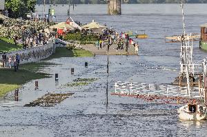 Toruń - powódź w maju i czerwcu 2010 r.