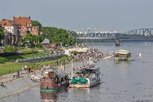 Toruń - powódź w maju i czerwcu 2010 r.