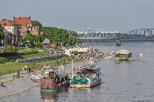 Toruń - powódź w maju i czerwcu 2010 r.