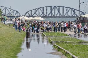 Toruń - powódź w maju i czerwcu 2010 r.