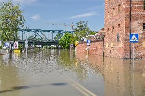 Toruń - powódź w maju i czerwcu 2010 r.