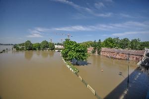 Toruń - powódź w maju i czerwcu 2010 r.