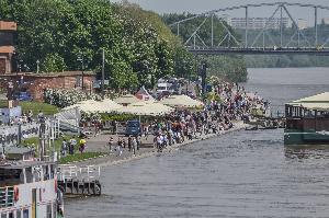 Toruń - powódź w maju i czerwcu 2010 r.