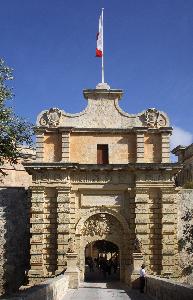 Mdina - brama miejska