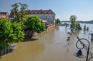 Toruń - powódź w maju i czerwcu 2010 r.