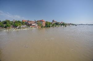 Toruń - powódź w maju i czerwcu 2010 r.