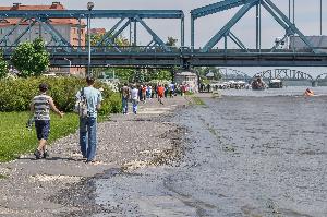 Toruń - powódź w maju i czerwcu 2010 r.