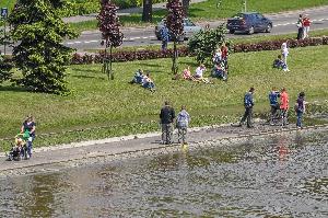 Toruń - powódź w maju i czerwcu 2010 r.