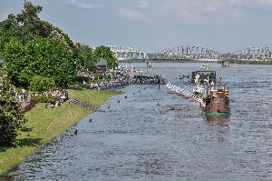 Toruń - powódź w maju i czerwcu 2010 r.