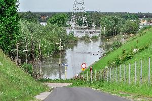 Toruń - powódź w maju i czerwcu 2010 r.