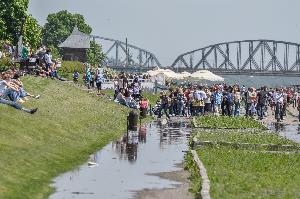 Toruń - powódź w maju i czerwcu 2010 r.