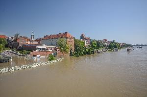 Toruń - powódź w maju i czerwcu 2010 r.