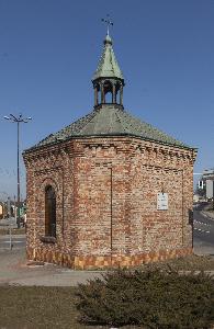 Zawiercie-Kromołów - kaplica św. Jana Nepomucena