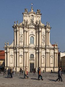 Warszawa - kościół Wizytek