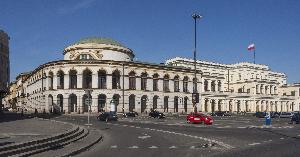 Warszawa - Giełda i Bank Polski