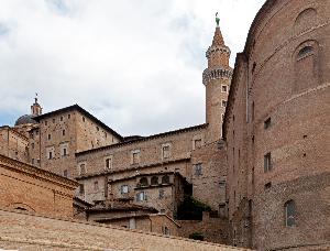 Urbino - Pałac Książęcy