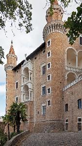 Urbino - Pałac Książęcy