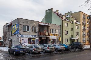 Toruń - ul. Wojska Polskiego 22