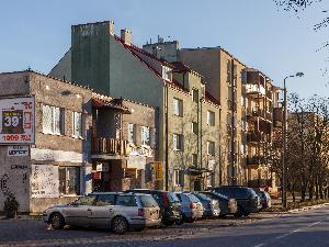 Toruń - ul. Wojska Polskiego 22